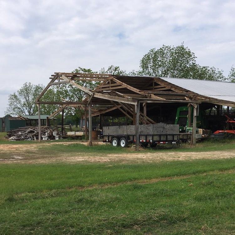 April 24 storms cause crop, structure damage